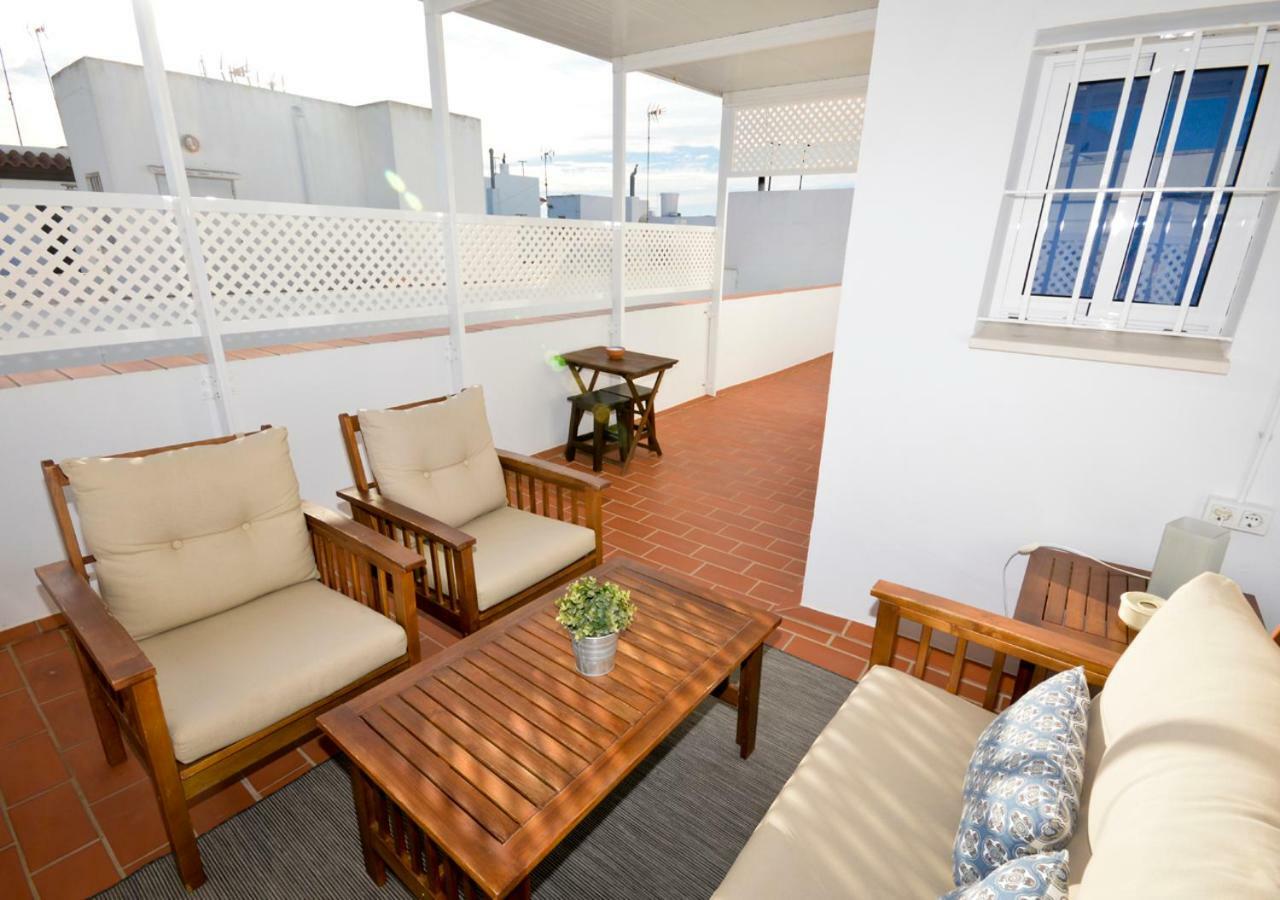 Apartamento Mariposa Коніль-де-ла-Фронтера Екстер'єр фото